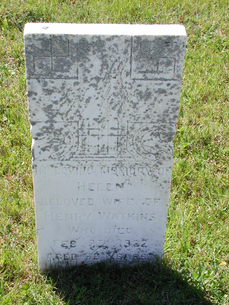 Headstone